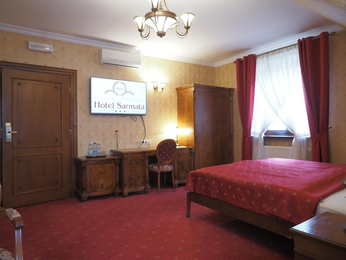 Hotel Sarmata Zespol Dworski Sandomierz Kültér fotó