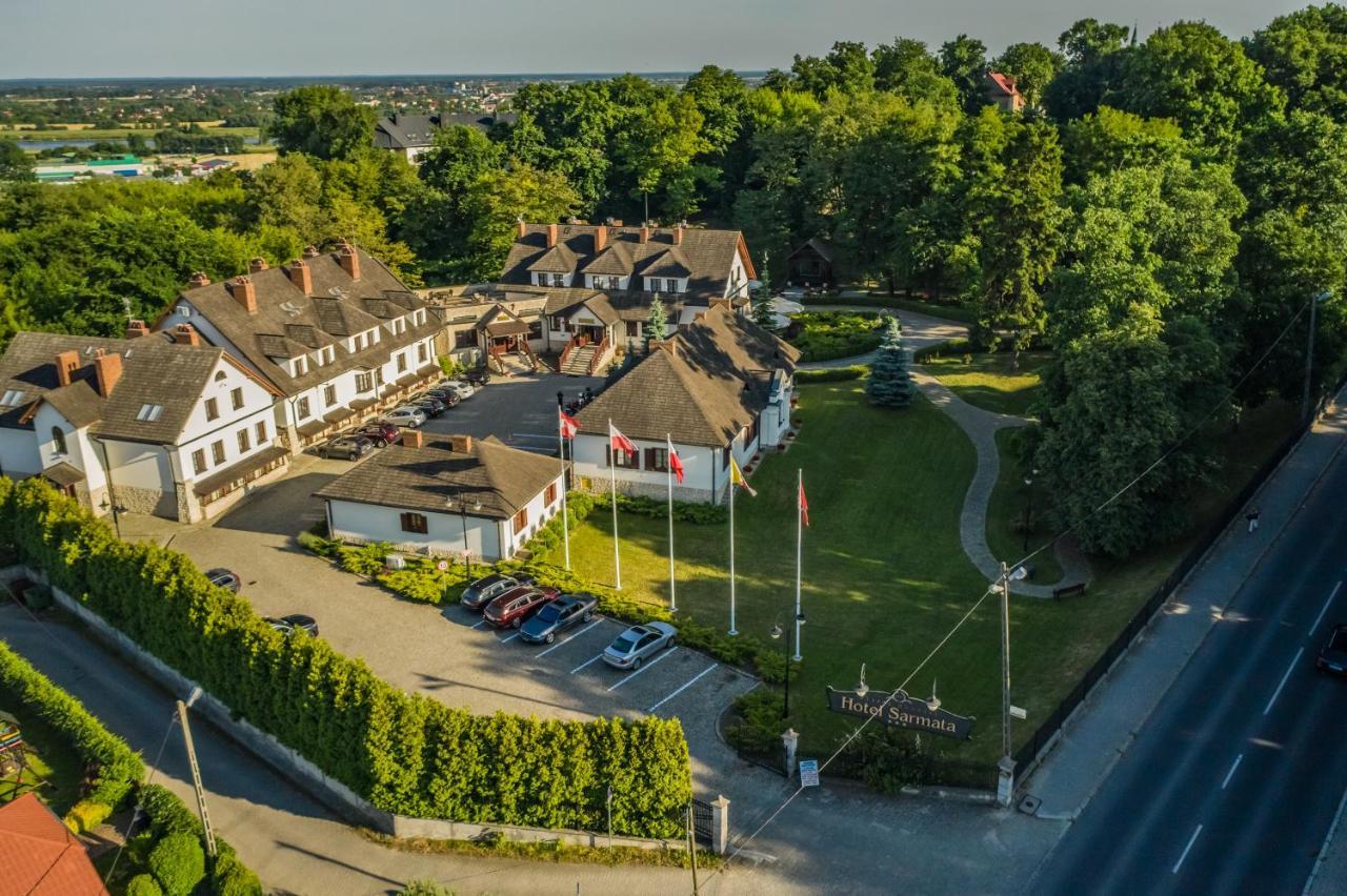 Hotel Sarmata Zespol Dworski Sandomierz Kültér fotó