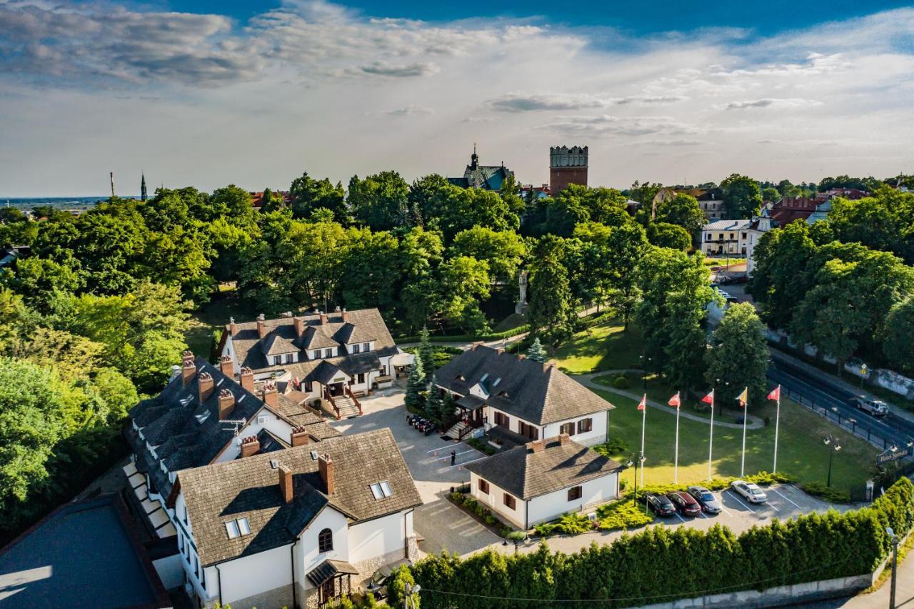 Hotel Sarmata Zespol Dworski Sandomierz Kültér fotó